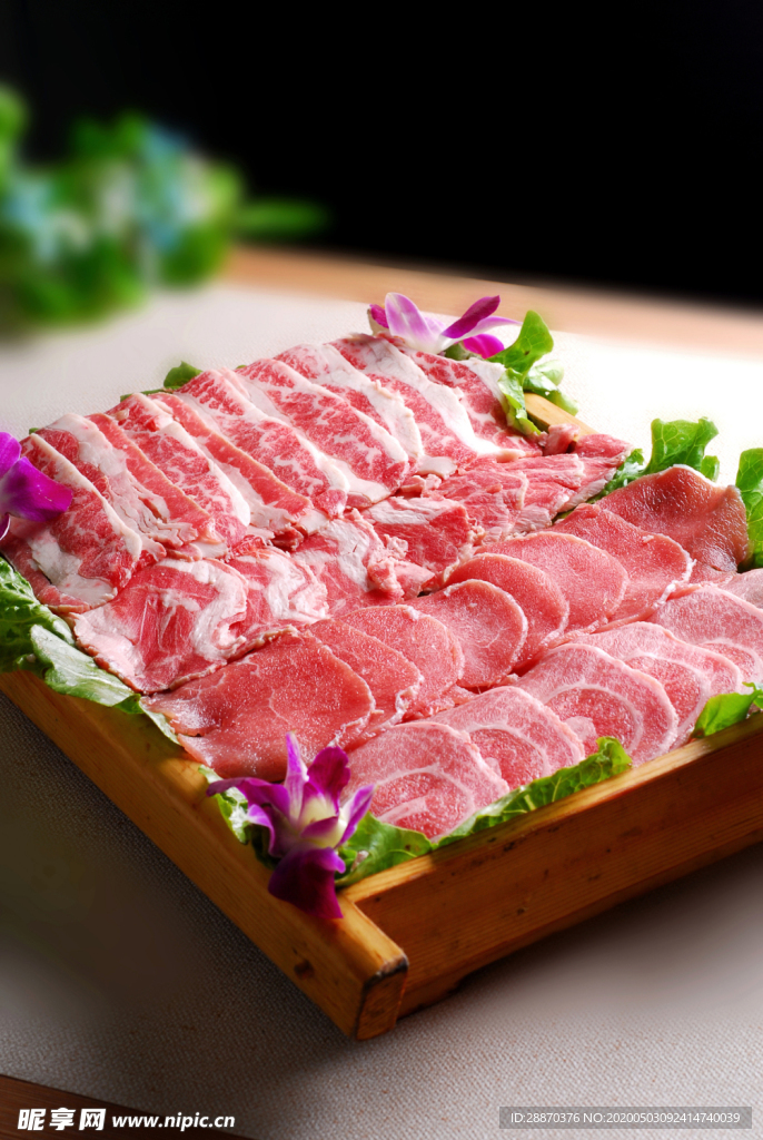 牛羊肉拼盘