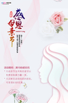 感恩母亲节海报