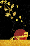 中式古典晶瓷装饰画