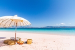 夏日沙滩