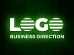 发光LOGO样机
