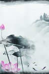 水墨背景