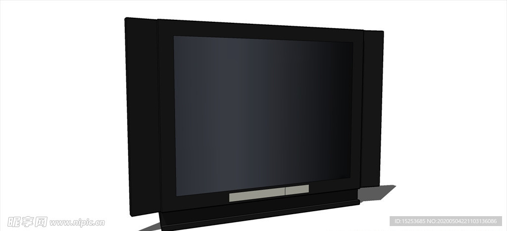 电视机模型