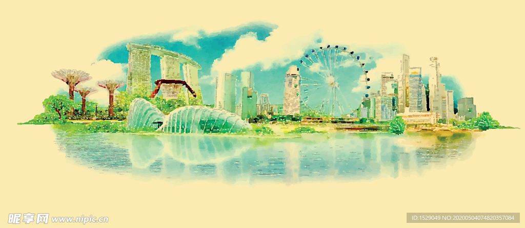 城市风景