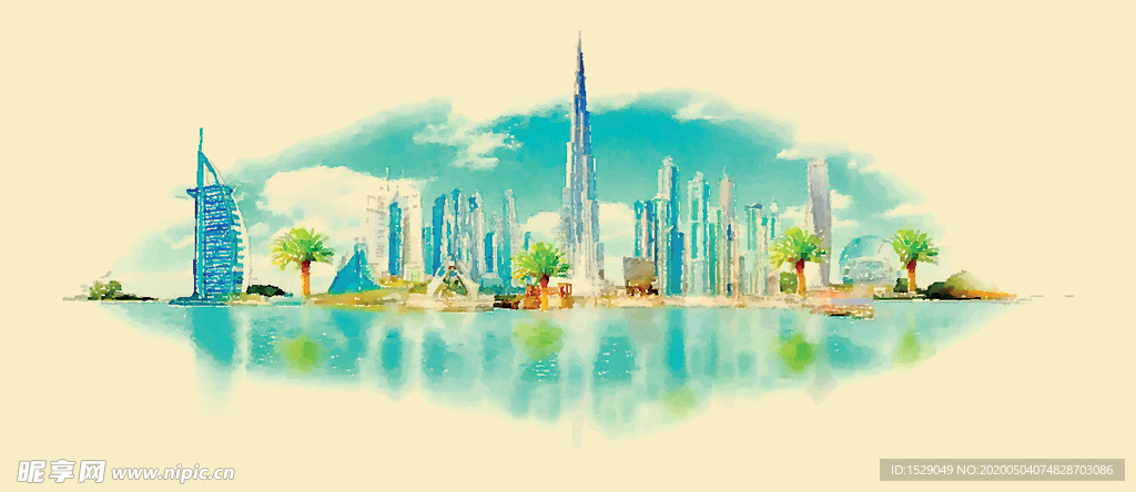 城市风景
