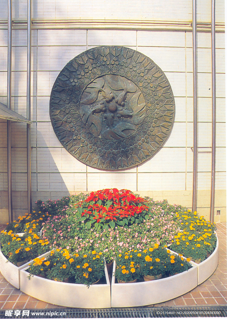 装饰浮雕