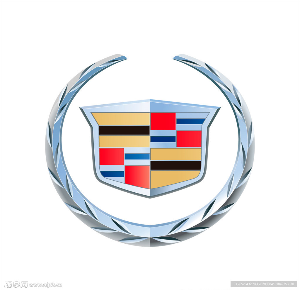 凯迪拉克 矢量 logo