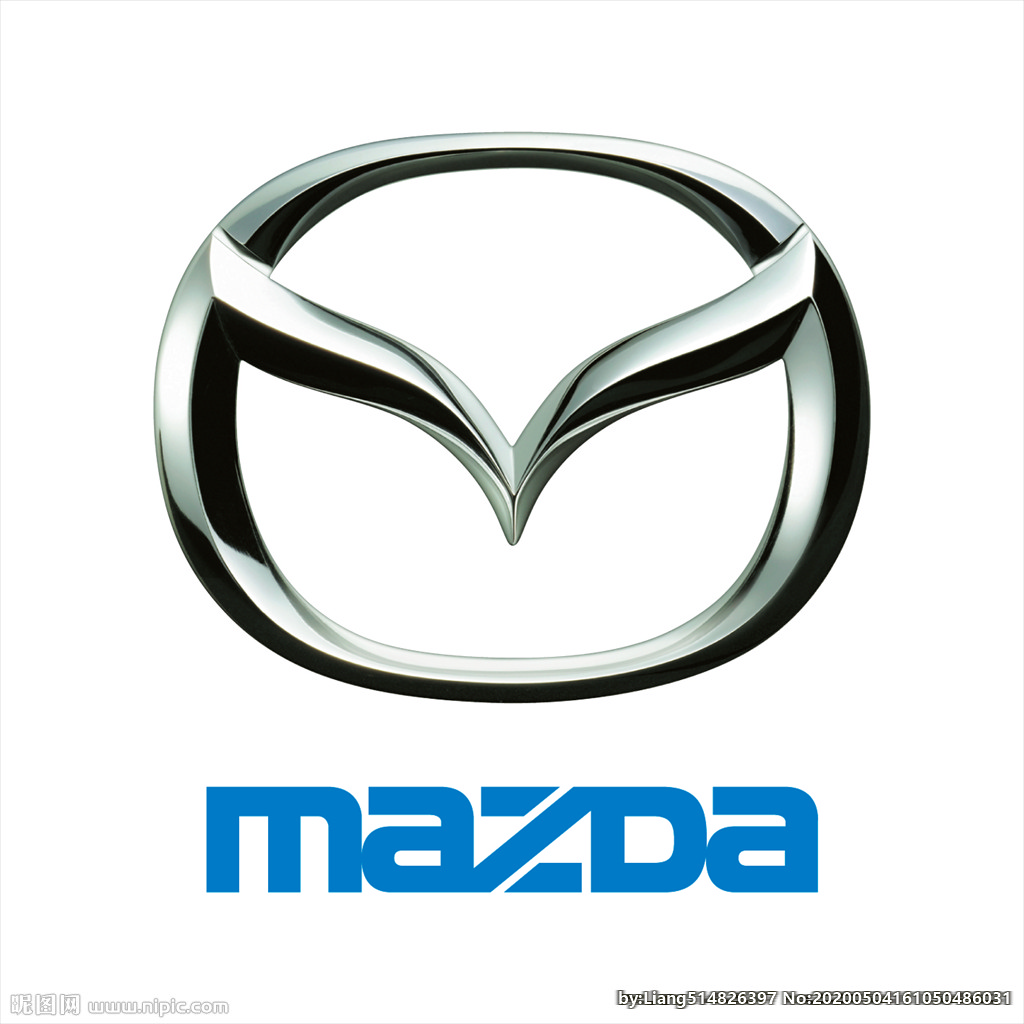 马自达 MAZDA logo