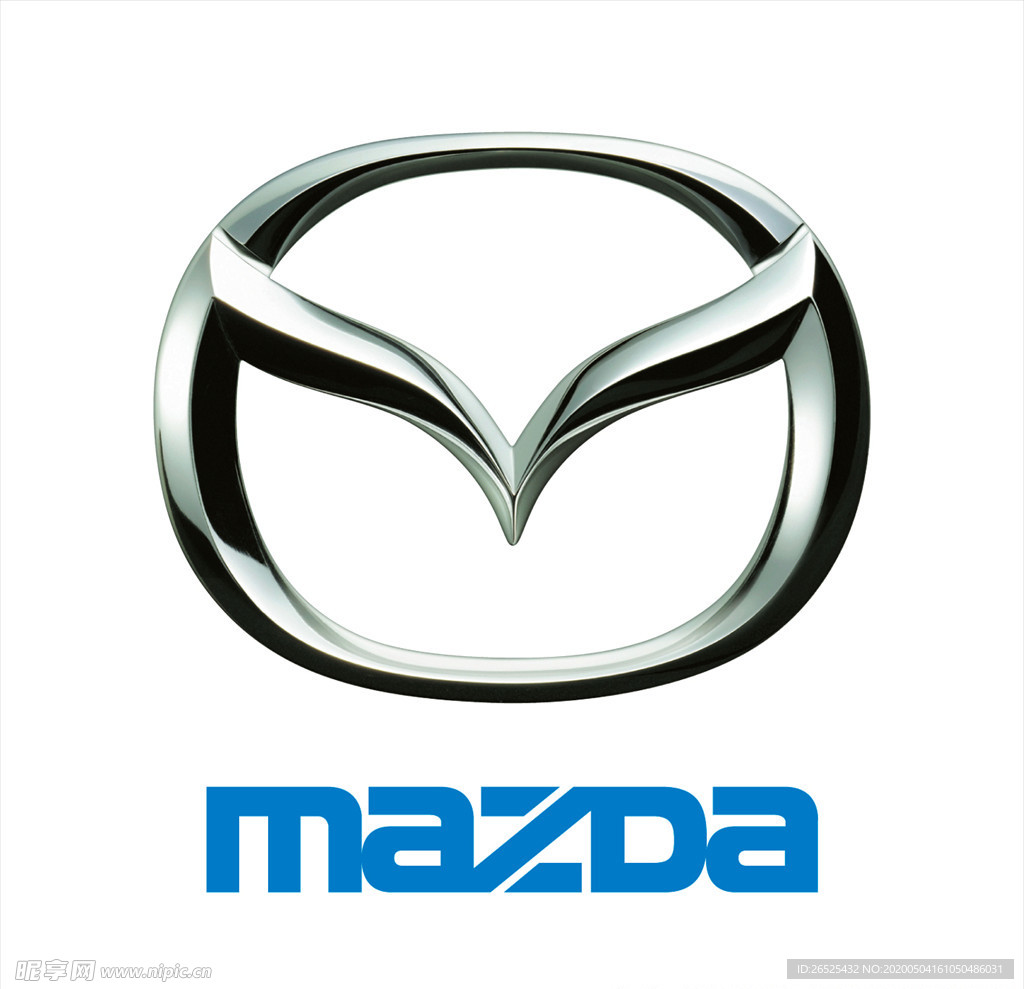 马自达 MAZDA logo