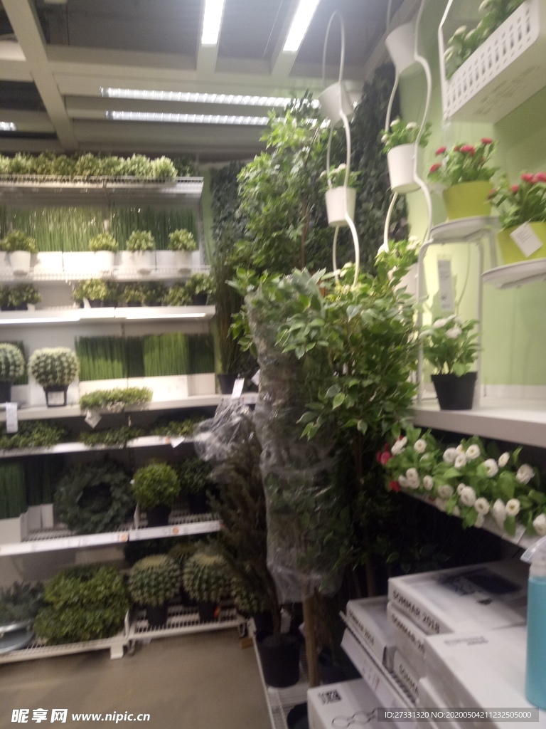 花店美陈