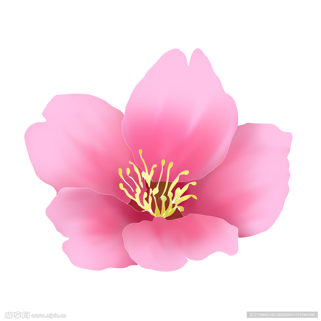 花