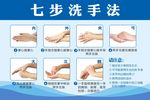七步洗手法