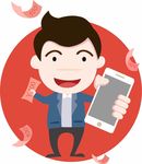 金融卡通人物