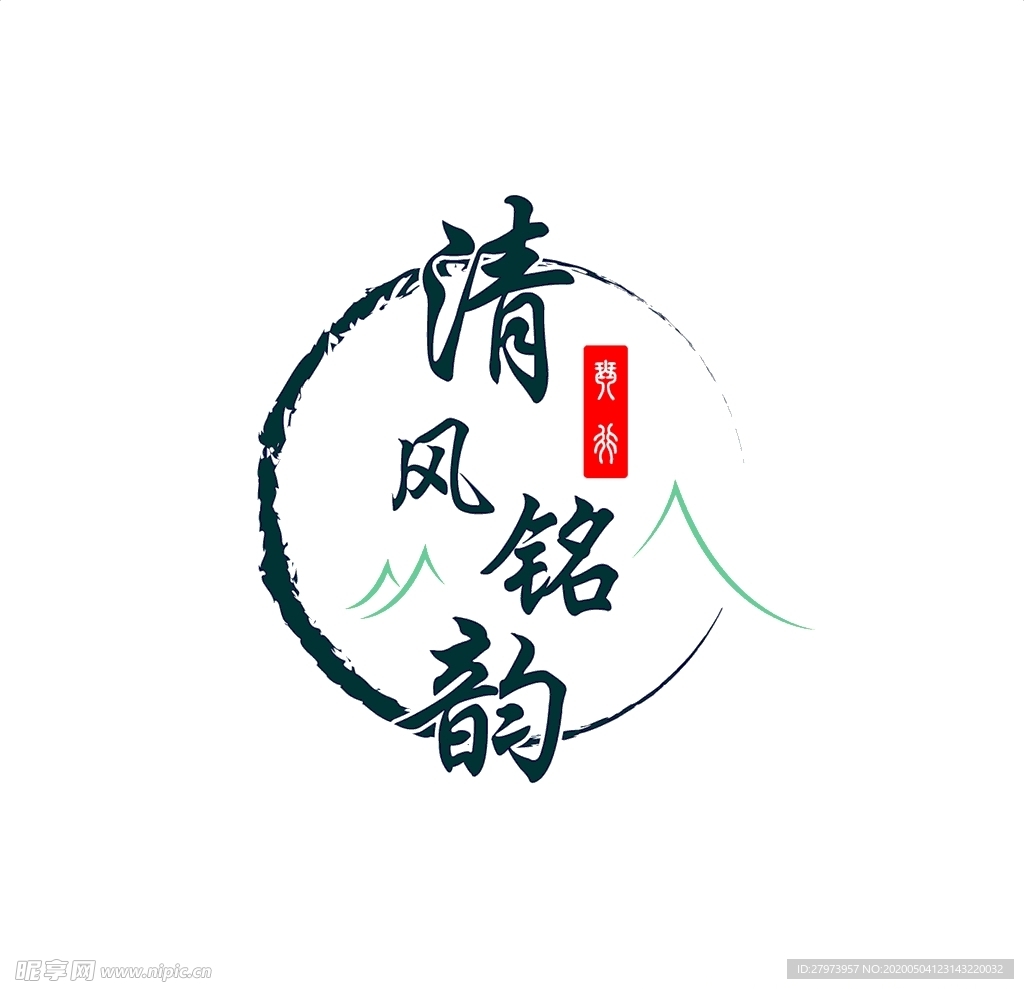 琴行logo