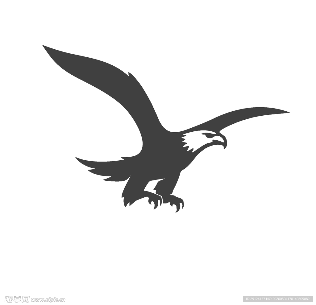 老鹰logo