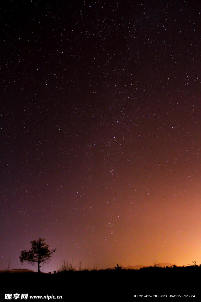 星空夜景