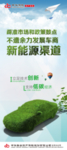 新能源易拉宝