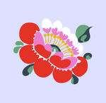 花