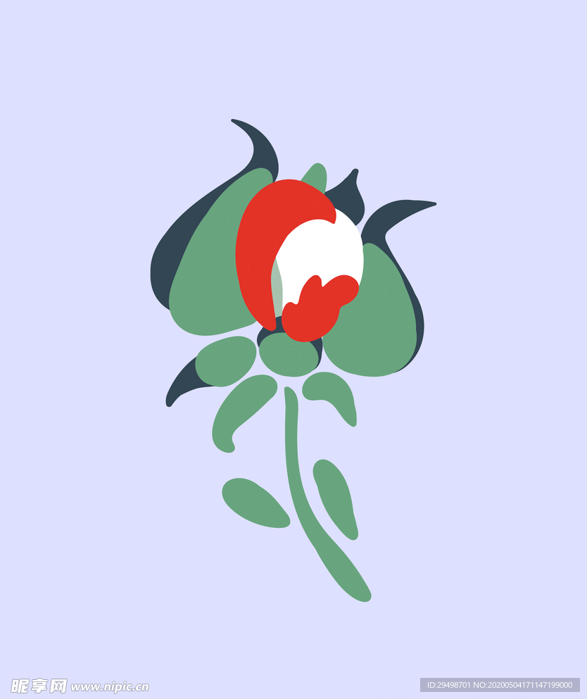 花