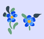 花