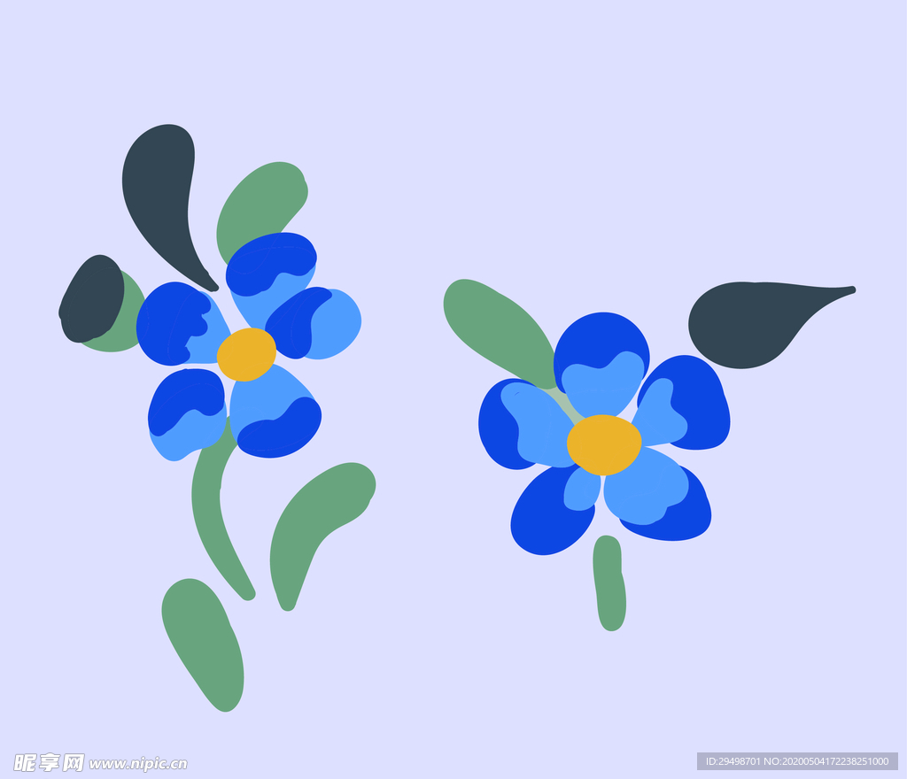 花