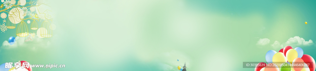 海报背景