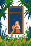 夏天插画