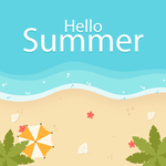 夏天平面海报
