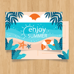 夏季平面海报