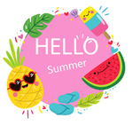 平面海报夏季