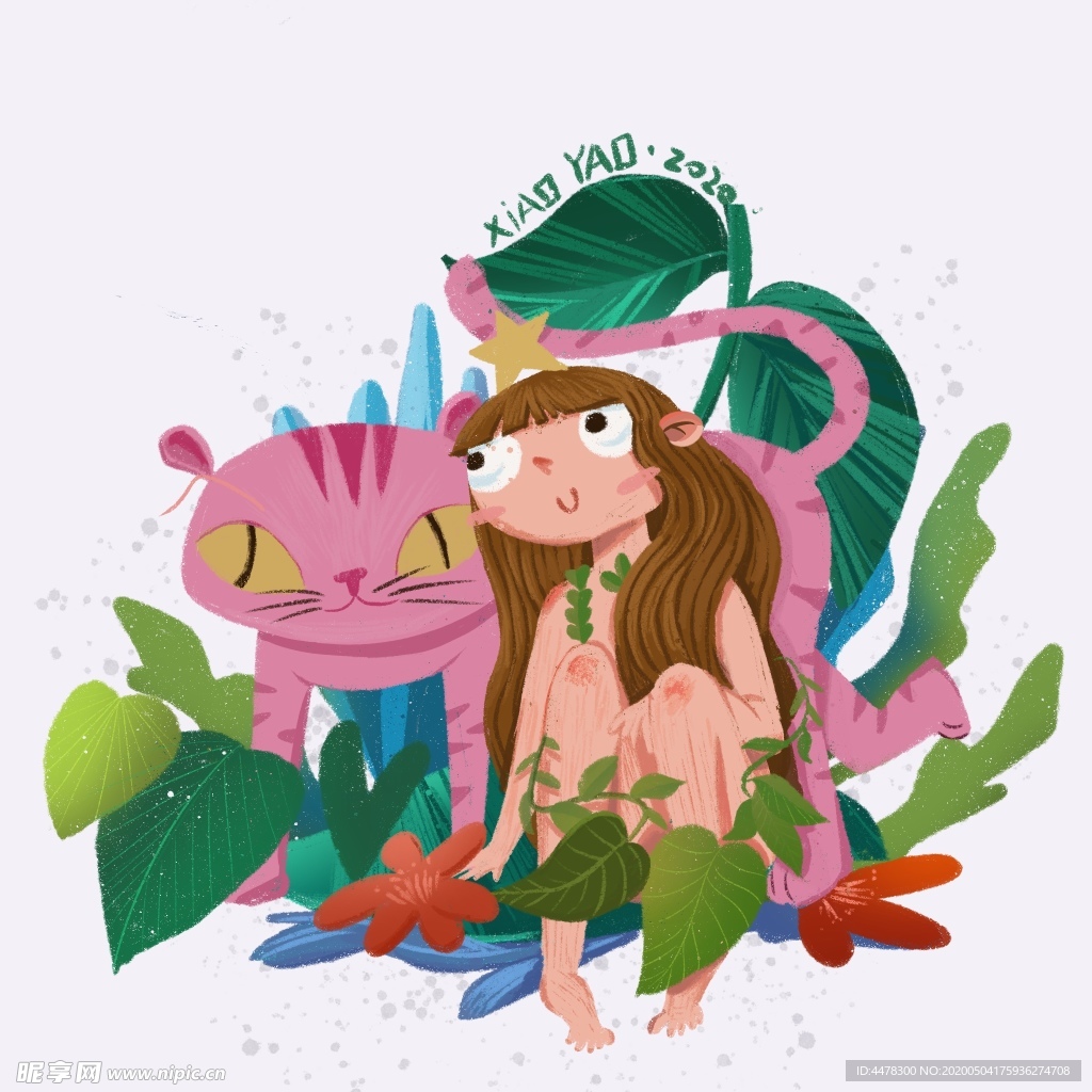 人物插画