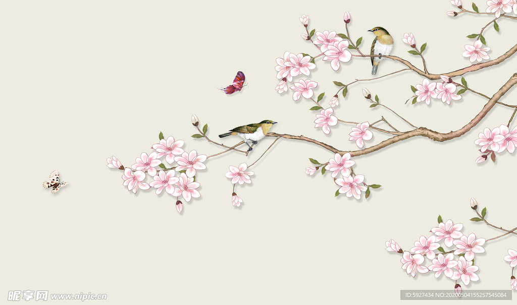 花鸟