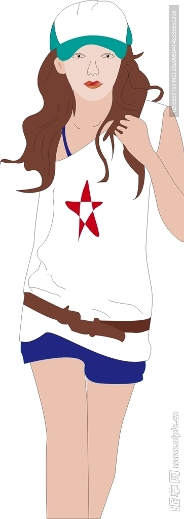 时尚女孩
