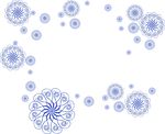 矢量花纹图案