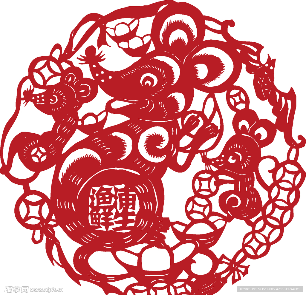 窗花
