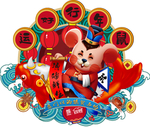 春节标识