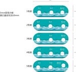 SPA楼浴池亚克力标贴