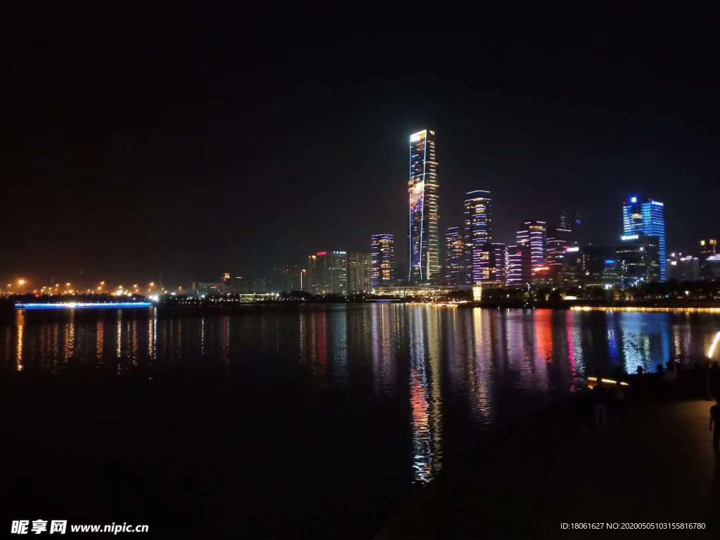 深圳市夜景