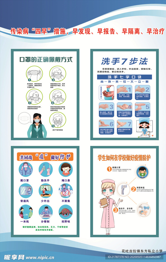 传染病预防措施