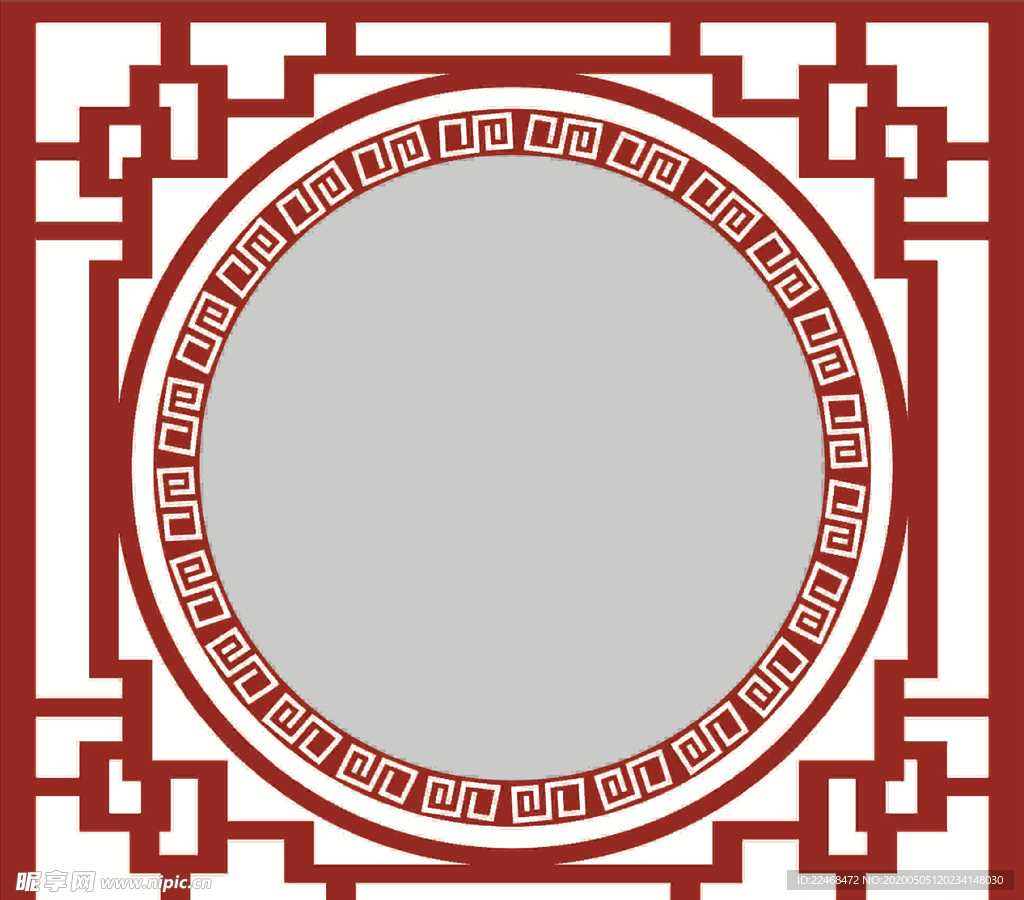 中国风边框