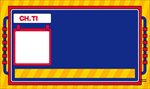 波普海报背景CHTI05
