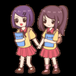卡通女孩