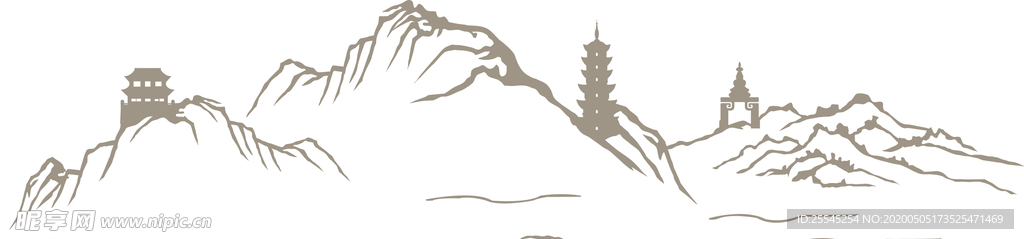 山型