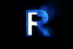 R炫酷字体