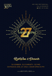 27周年海报