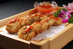 金沙紫菜饼