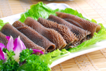 黑毛肚