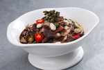 生果拌乌鸡脚