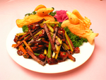 干煸牛肉丝