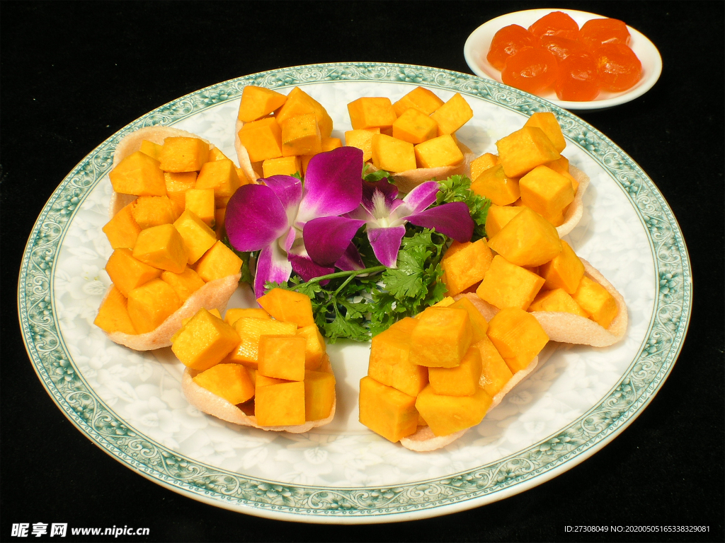最最最好吃的咸蛋黄焗南瓜的做法步骤图 - 君之博客|阳光烘站